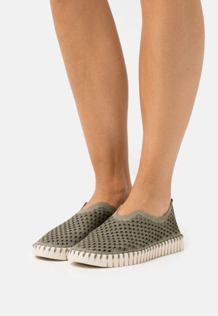 Ilse Jacobsen Tulip Slip On | Olive
